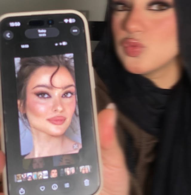 Maquillage élégant aux tons nude par Biba Signature